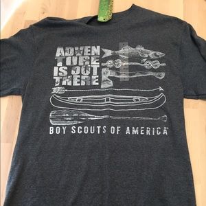 class b scout shirts